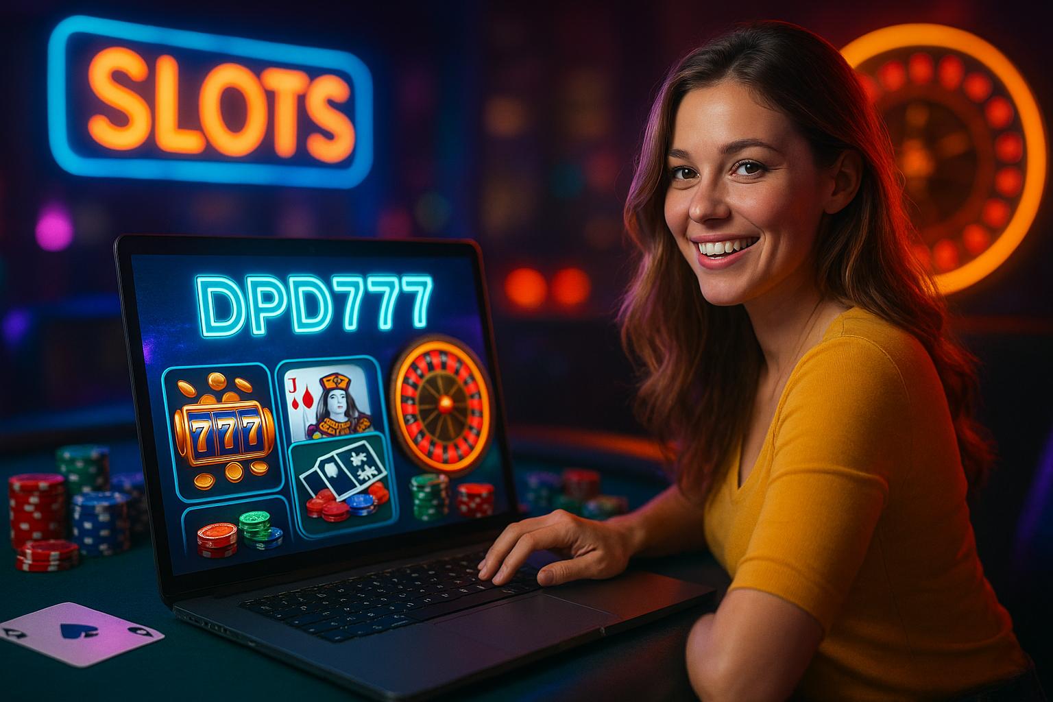 Jogos de cassino online inovadores e emocionantes na DPD777
