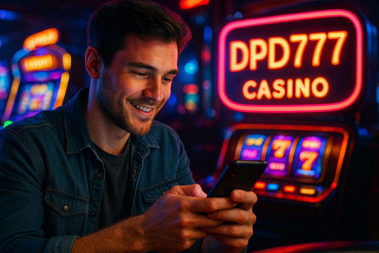 Baixar o DPD777 Cassino App
