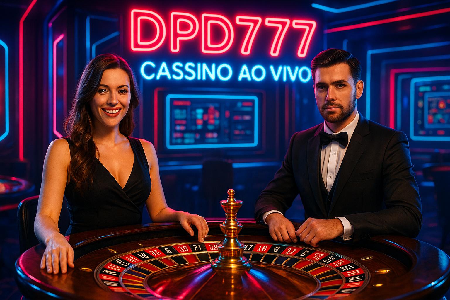 O DPD777 Live Casino lança promoções regularmente