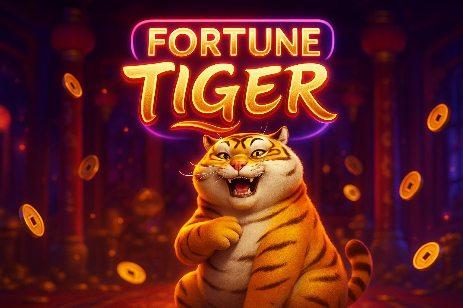 Fortune Tiger é um jogo imperdível no DPD777 Casino