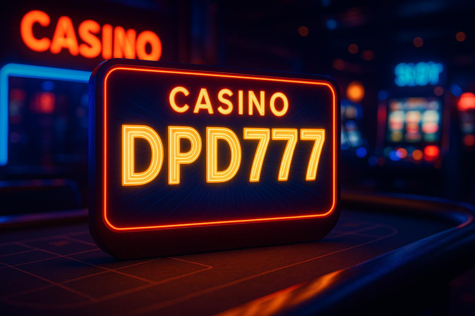 Cassino Online DPD777