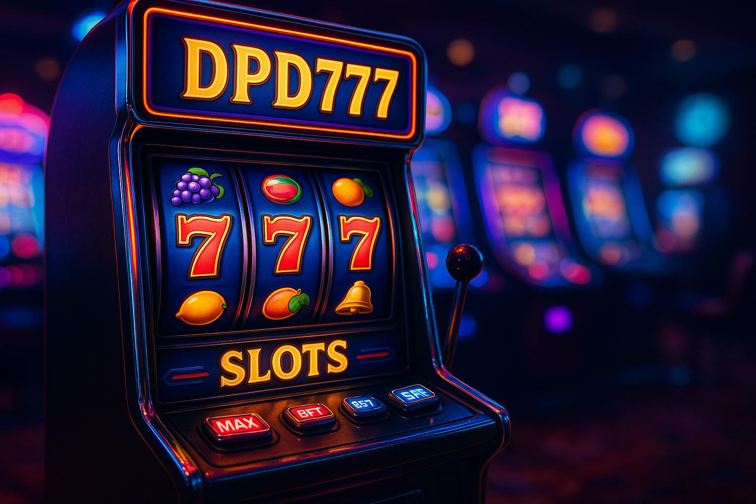 Jogos de Slot no Casino Online DPD777