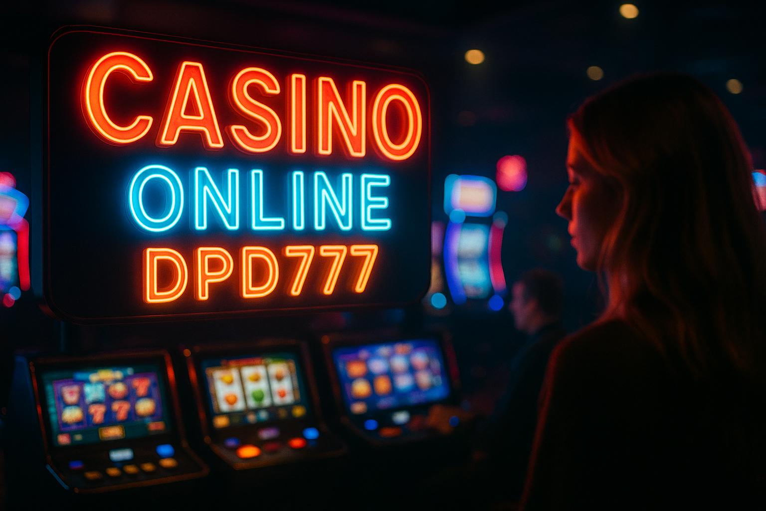Jogos de cassino online DPD777