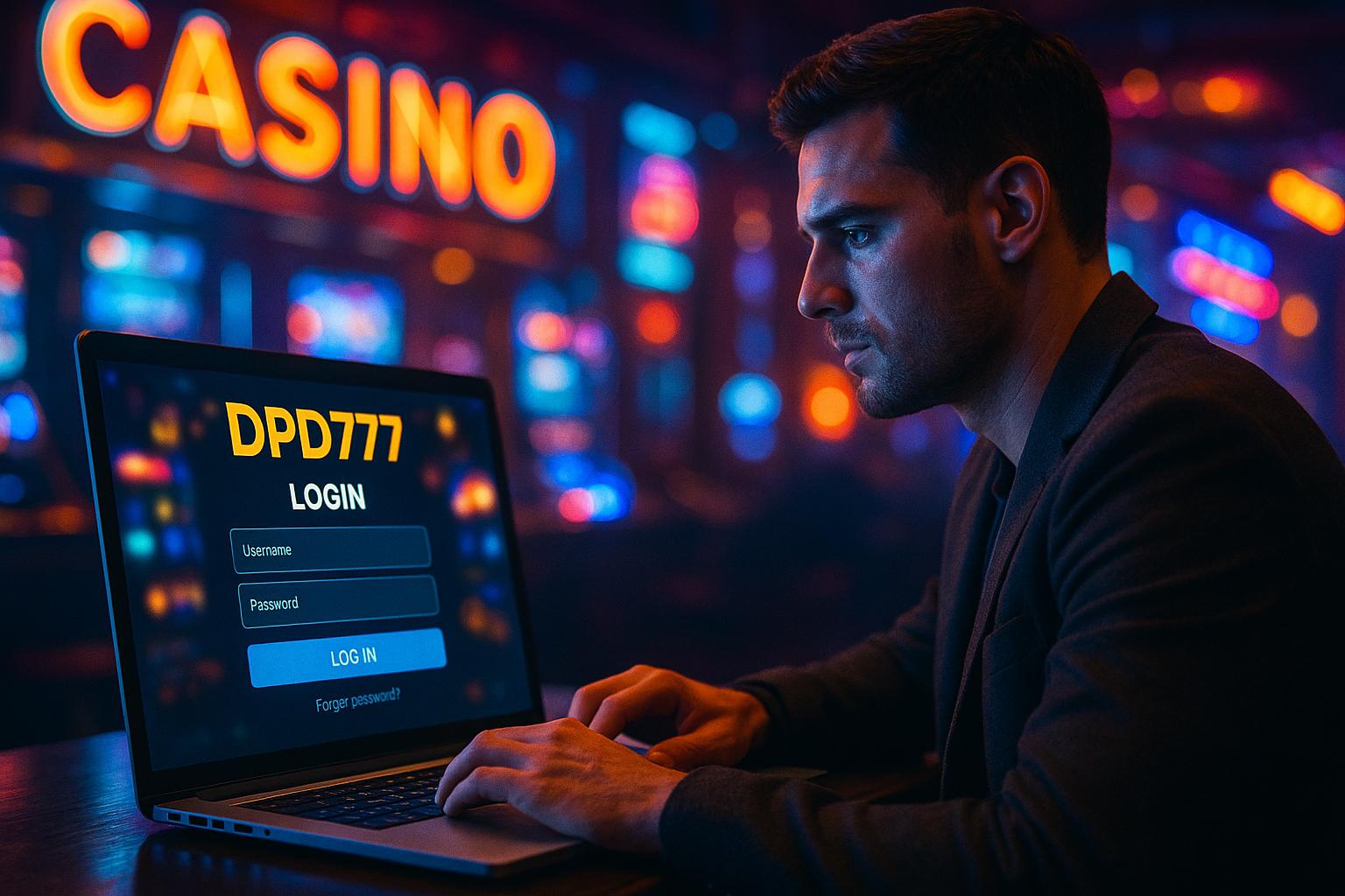 Não Perca tempo, o rRgistro na site DPD777