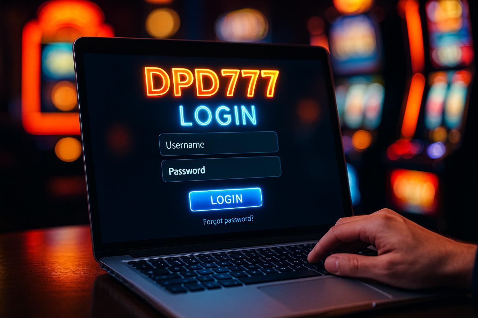 Registro na DPD777 Garante Acesso a uma Vasta Seleção de jogo